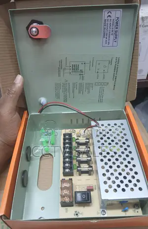 CCTV Power Supply Unit 12v 5a Amps Closed