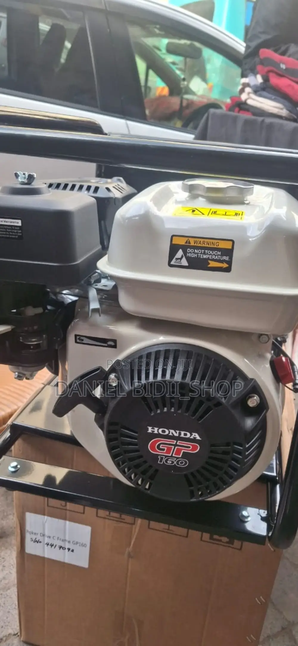 Original Honda Petrol Vibrator Poker With Shaft