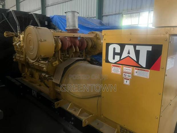 1500kva Caterpillar Open Set Diesel Generator - thumbnail 4