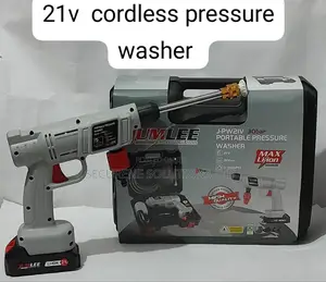 Jumlee 21v Cordless Portable Pressure Washer (Model J-Pw21v)