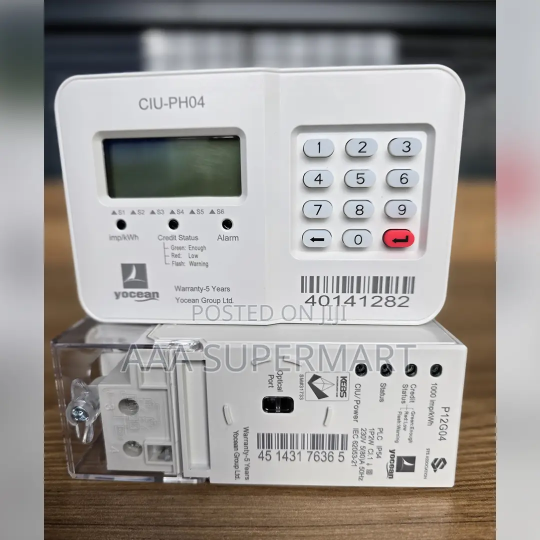 Electricity Meters