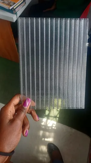 Transparent Polycarbonate Sheets 8mm