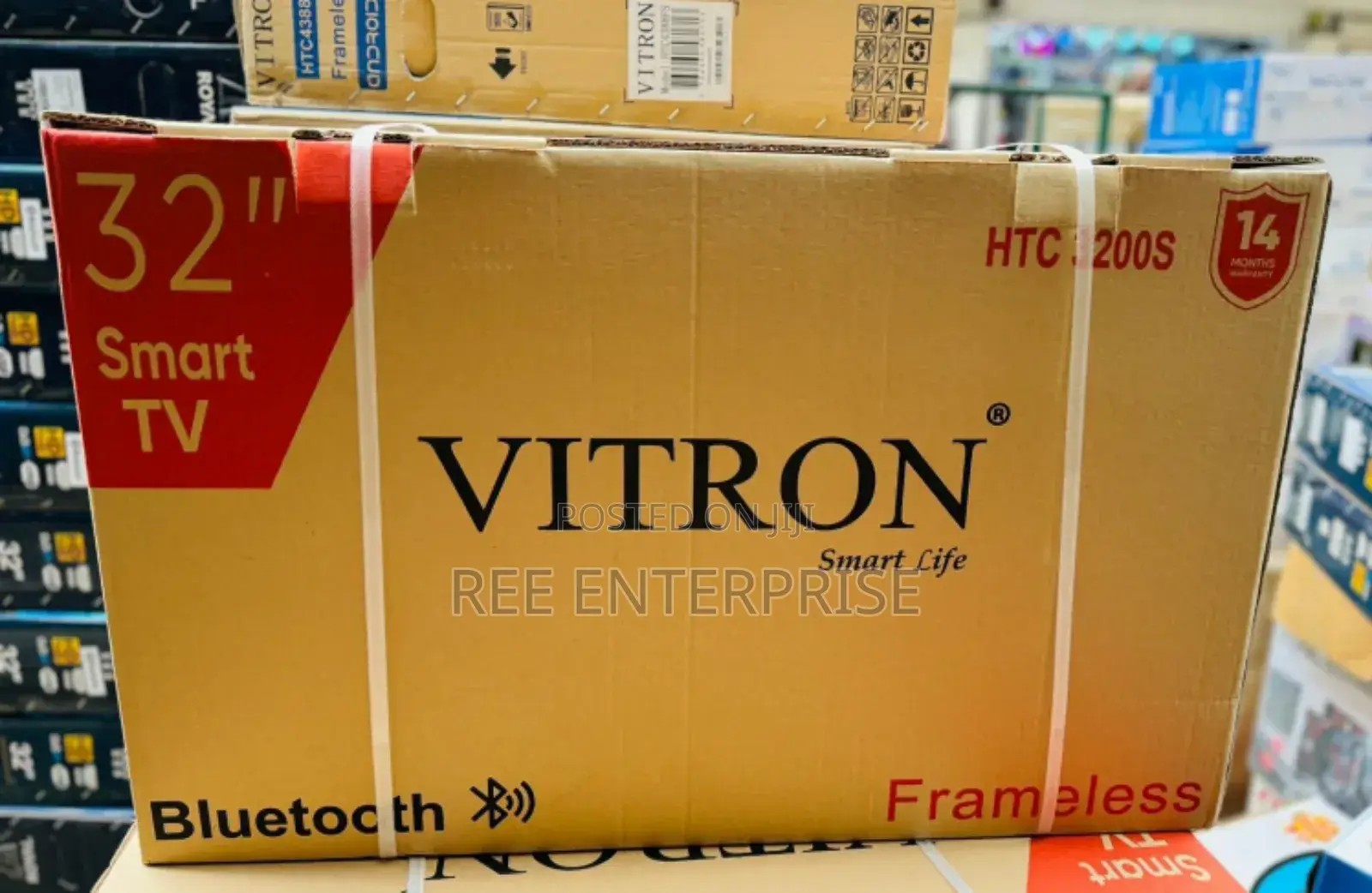New Model Vitron 32 Smart Tv Brand New