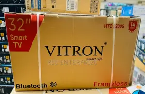New Model Vitron 32 Smart Tv Brand New
