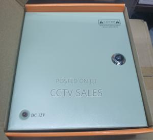 CCTV Power Supply Unit 12v 10a Amps Closed - thumbnail 2