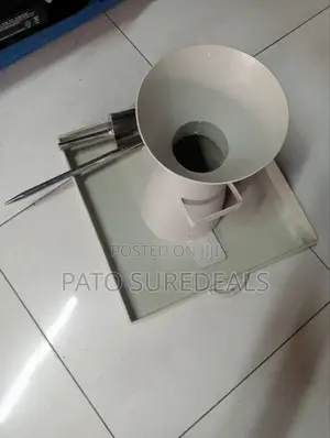 Metal Slump Concrete Test