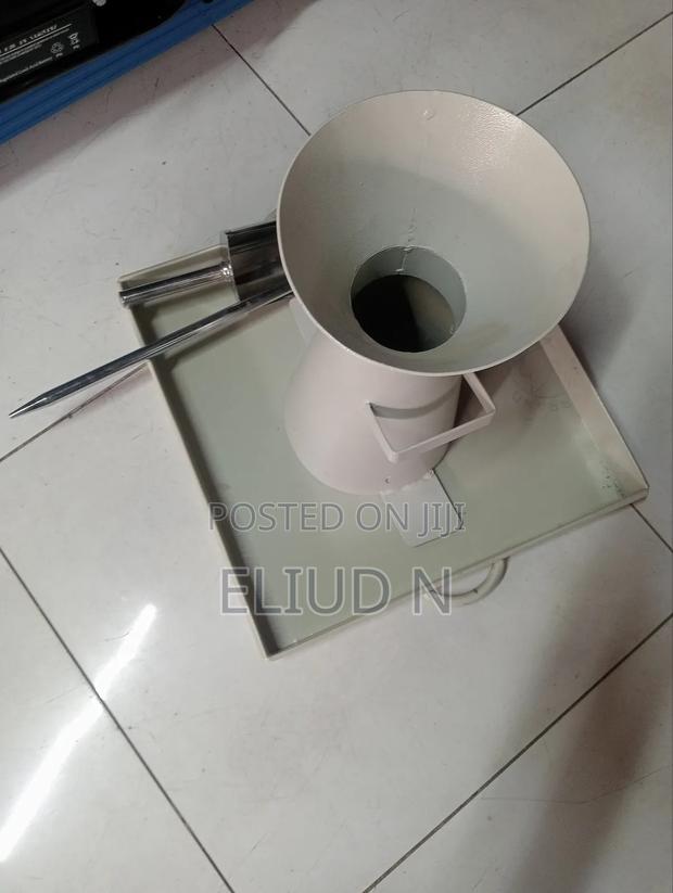 Metal Slump Concrete Test - main view