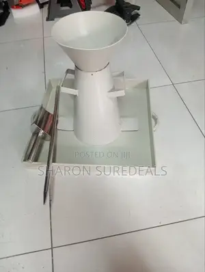 Metal Slump Concrete Test