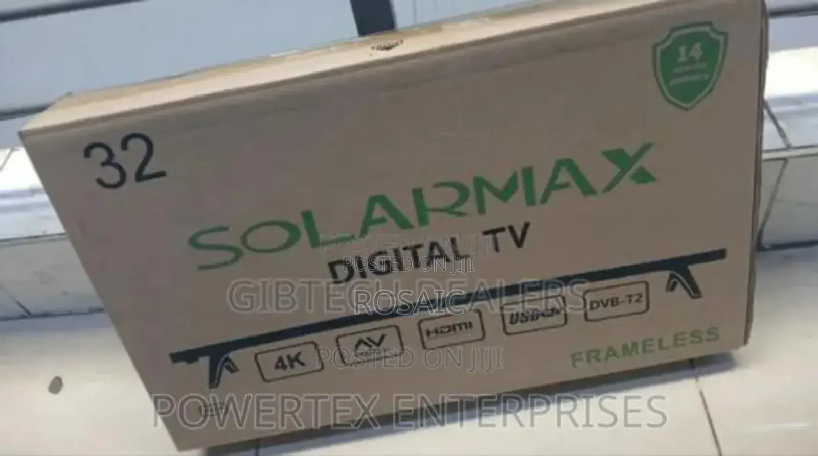 Solarmax Ac/Dc Digital Tv With Inbuilt Decorder