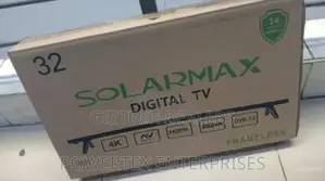 Solarmax Ac/Dc Digital Tv With Inbuilt Decorder