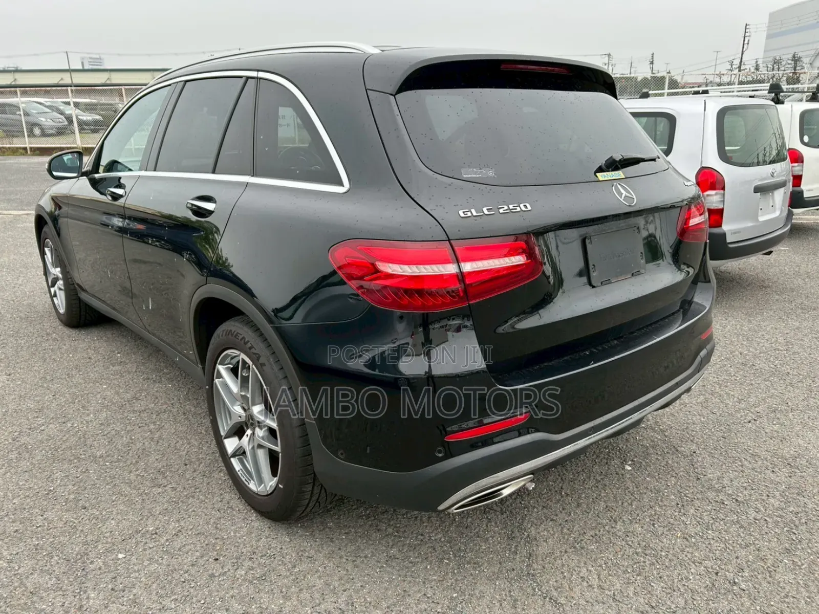 Mercedes-Benz GLC-Class 2018 Black