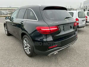 Mercedes-Benz GLC-Class 2018 Black