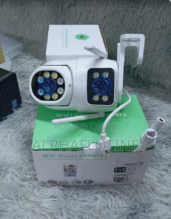 Outdoor Security Camera Icsee Wi-Fi Duo Lens Duo View