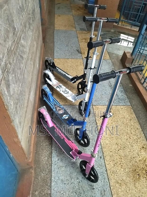 Large Wheel Scooter - main view