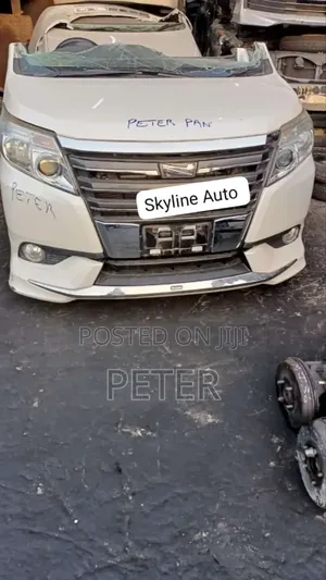 Toyota Noah New Model Nosecut