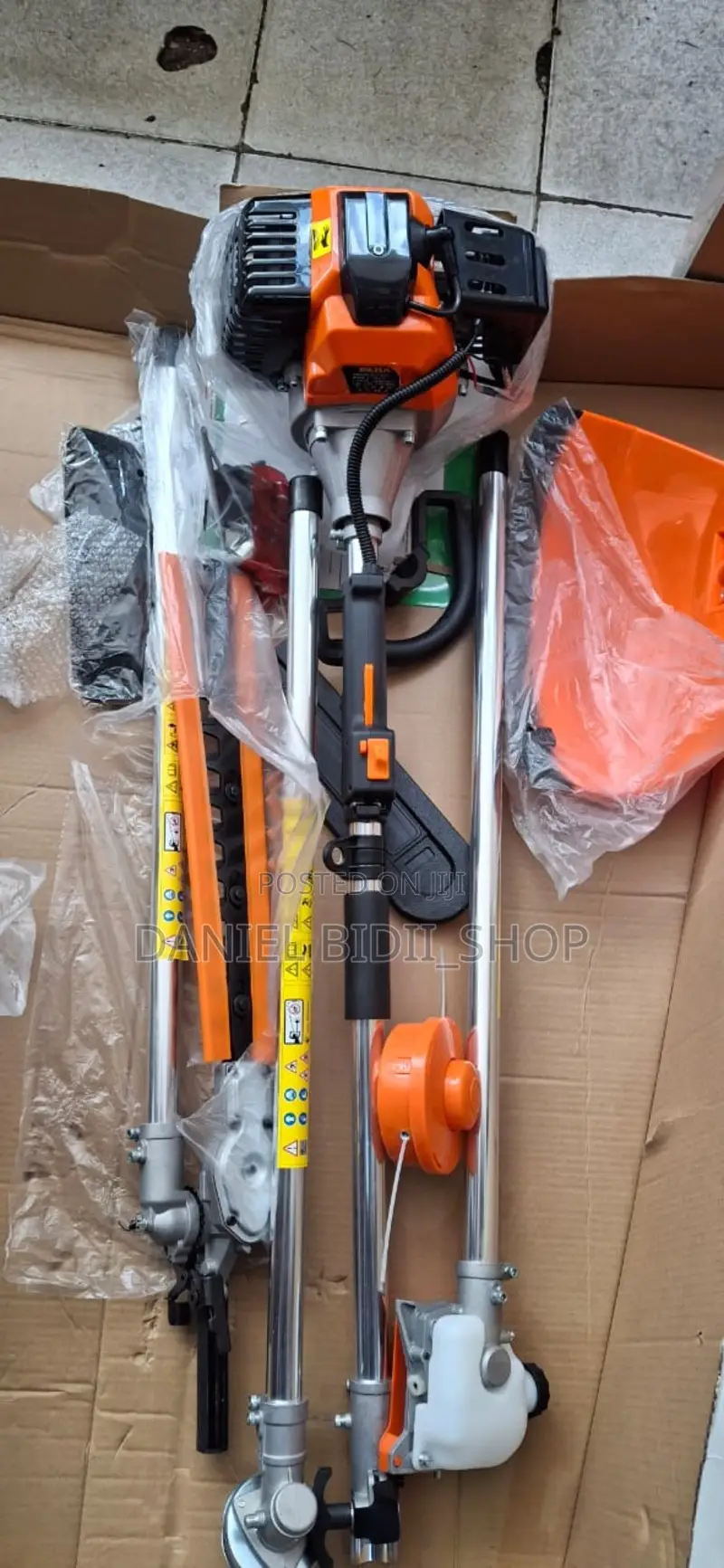 4in1 Petrol Grass // Fence Cutter
