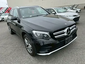 Mercedes-Benz GLC-Class 2018 Black