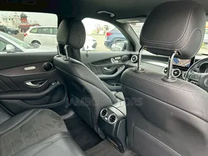 Mercedes-Benz GLC-Class 2018 Black