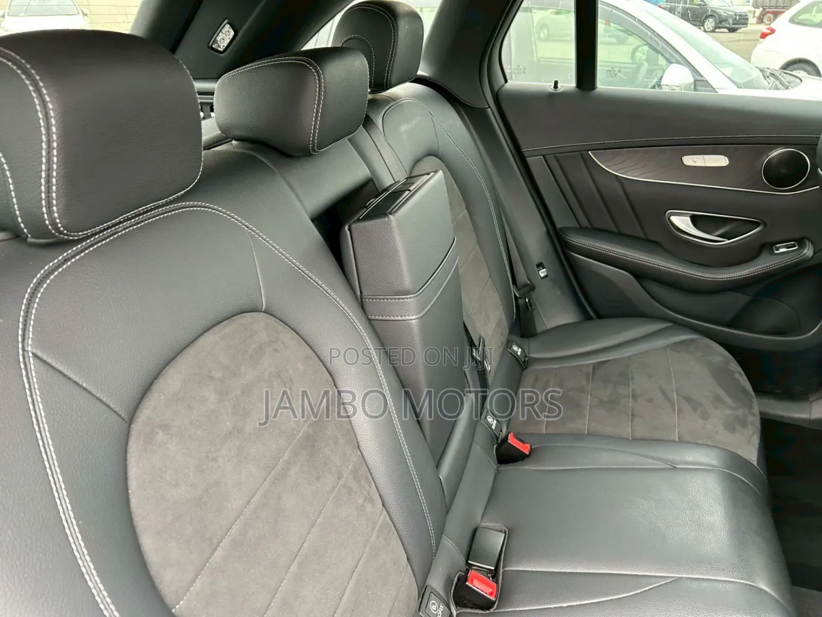 Mercedes-Benz GLC-Class 2018 Black