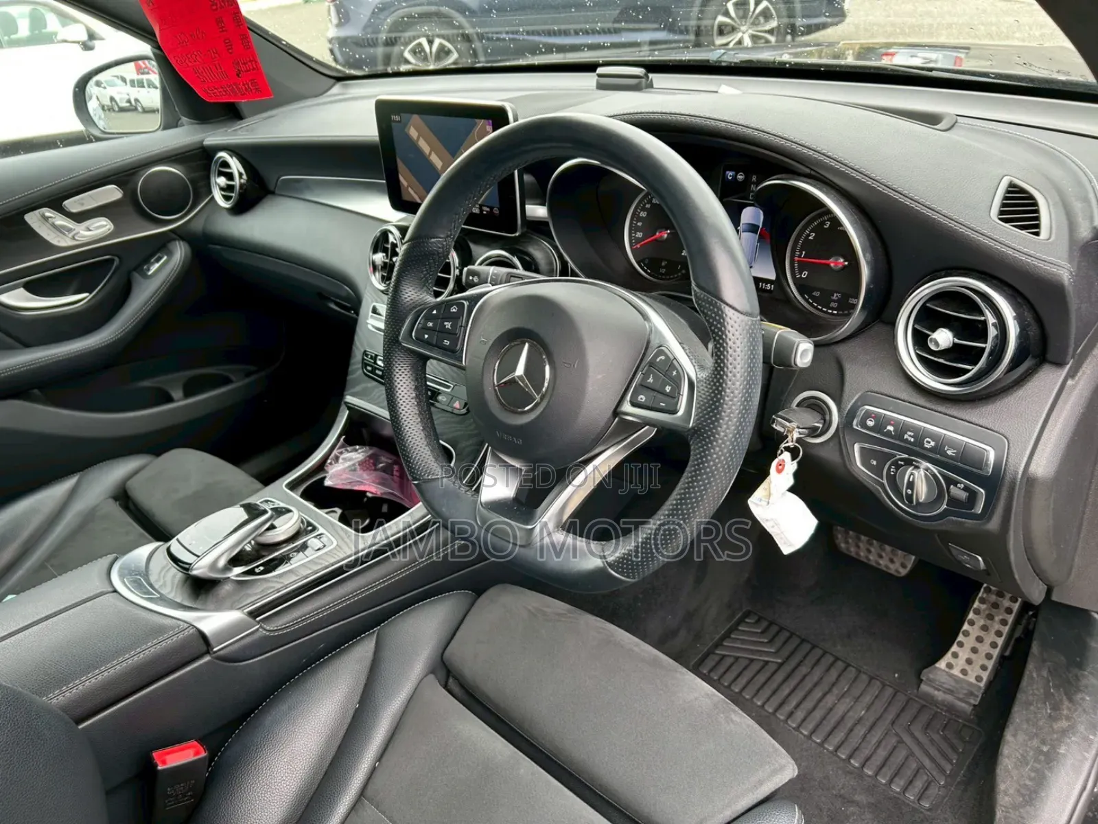 Mercedes-Benz GLC-Class 2018 Black