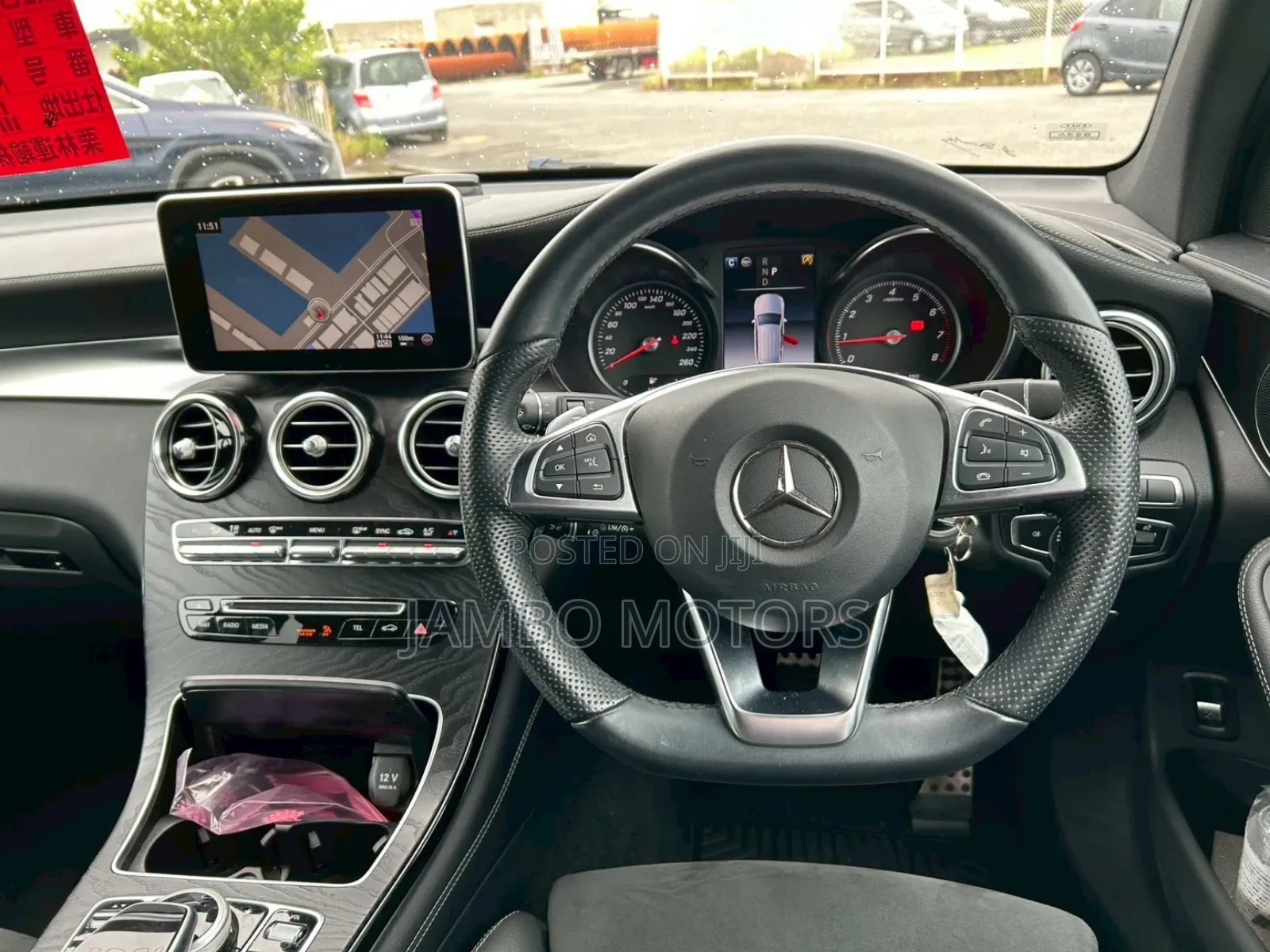 Mercedes-Benz GLC-Class 2018 Black