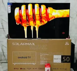 Solarmax 50inches Smart Android Frameless Tv