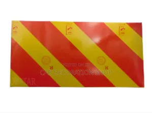 2pcs Metallic Long Chevrons