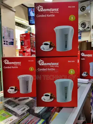 Ramtons Corded Kettle 1.7litres Rm399