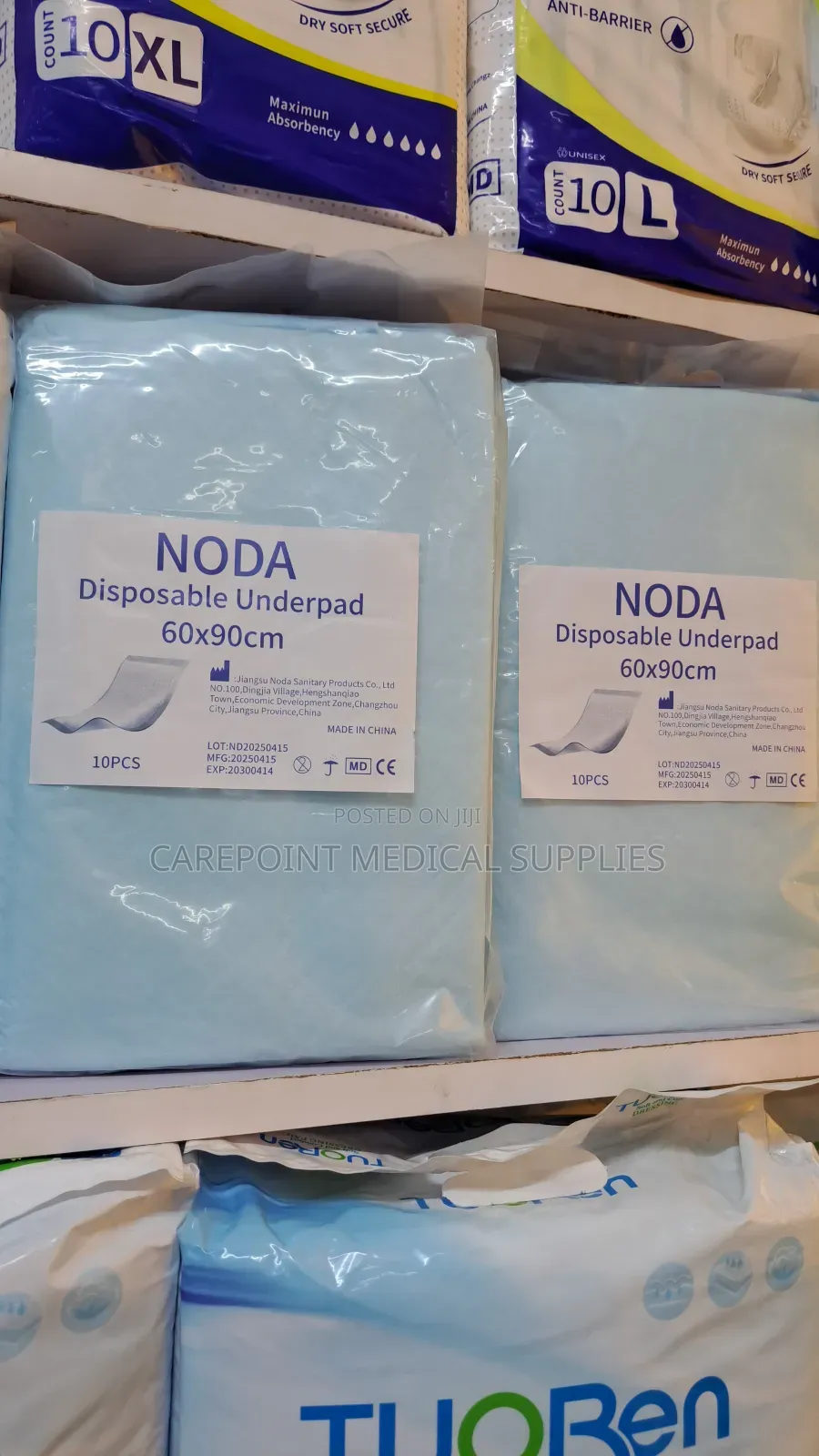 Noda Under Pads