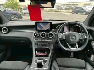 Mercedes-Benz GLC-Class 2018 Black