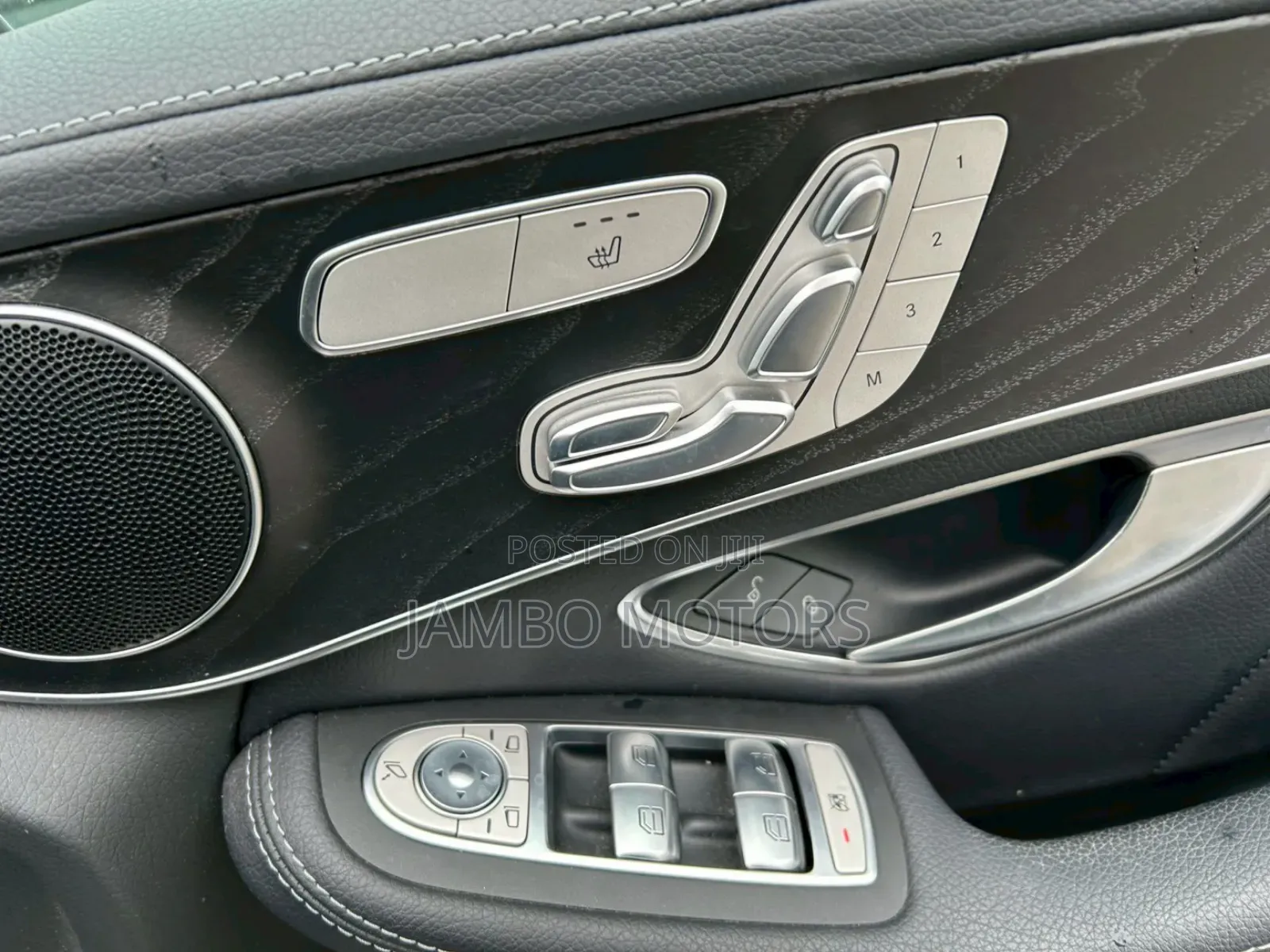 Mercedes-Benz GLC-Class 2018 Black