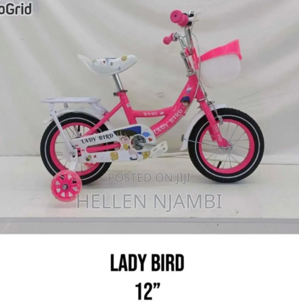 Ladybird Size 12 Kids Bike