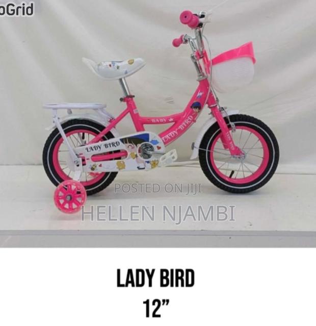 Ladybird Size 12 Kids Bike