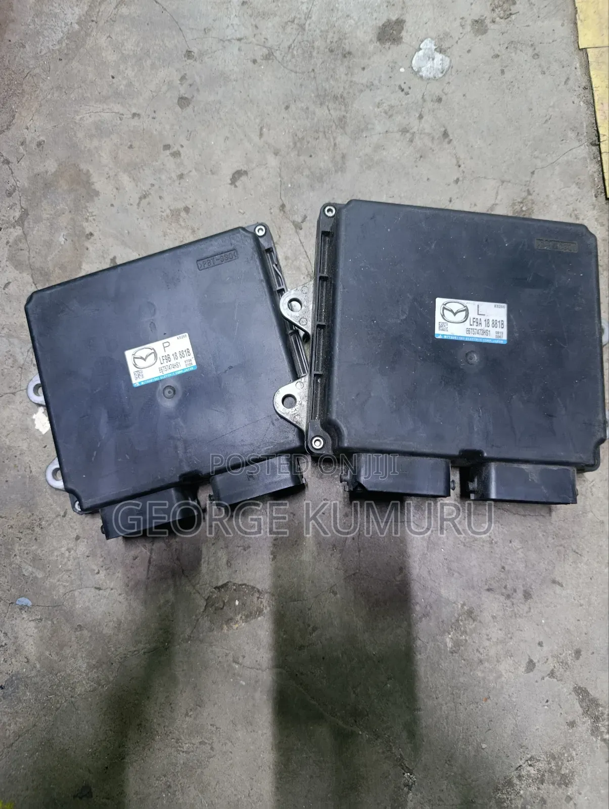 Engine Control Module Mazda Premacy