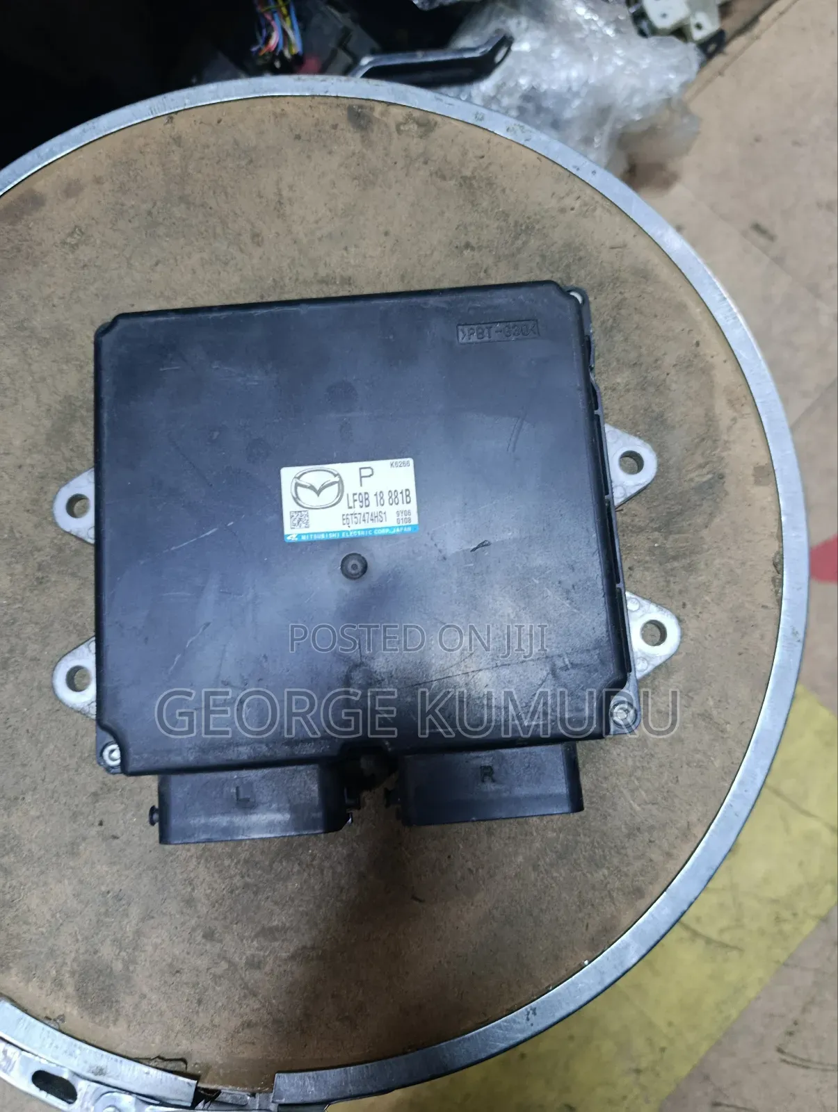 Engine Control Module Mazda Premacy