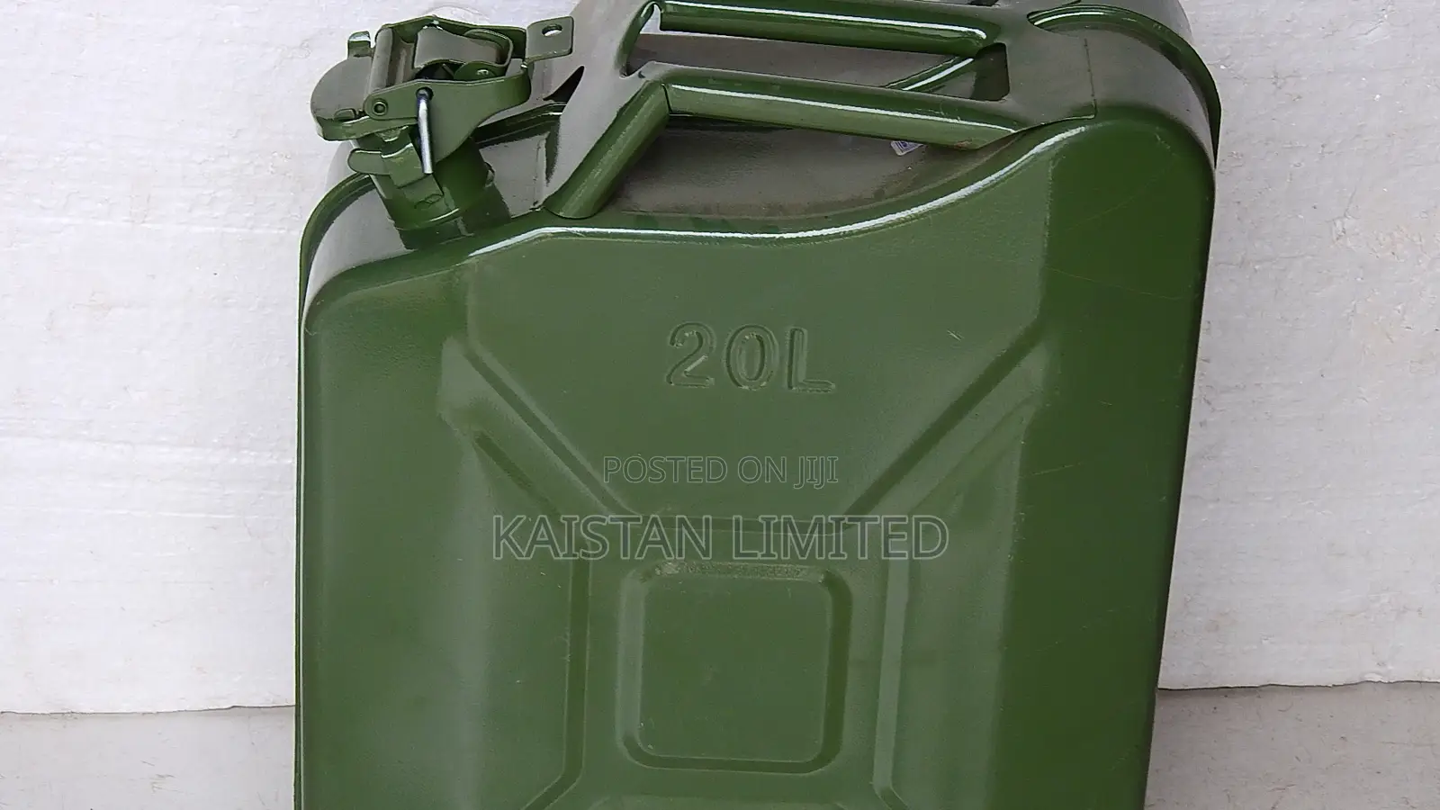 Quality Metal 20l Jerican Available Now!!!