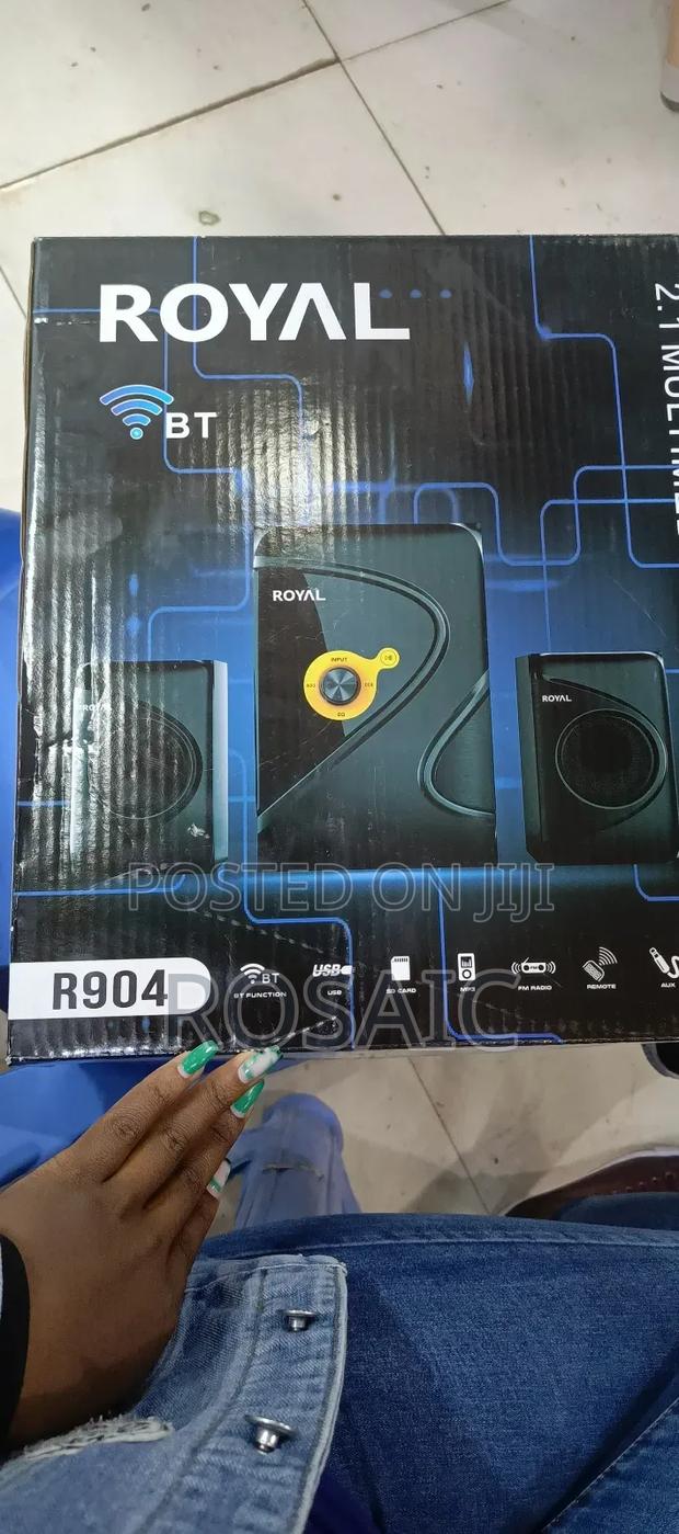 Royal 904 2.1ch Sub-Woofer Bluetooth Enabled - main view