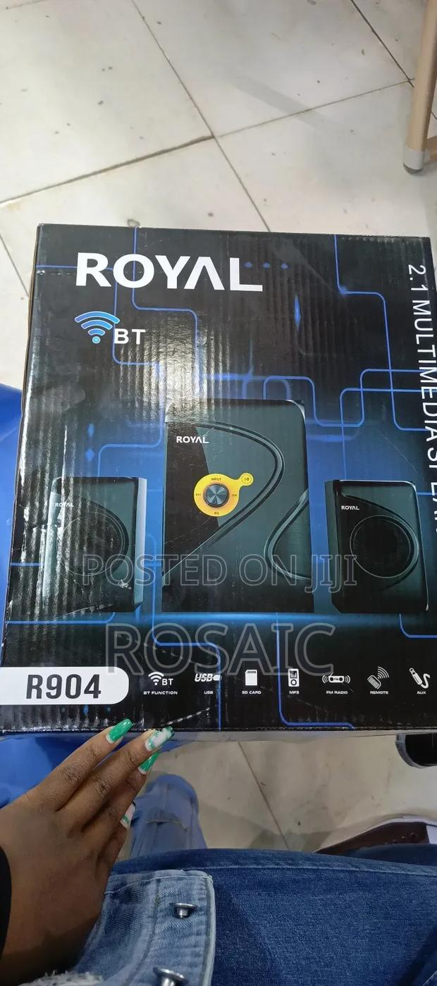 Royal 904 2.1ch Sub-Woofer Bluetooth Enabled - thumbnail 2