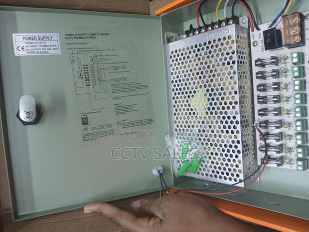 12v 10a Fused Closed Power Supply