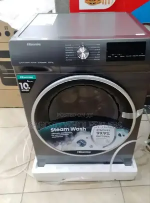 New Arrivals Wash and Spin 10 KGS Hisense He/66