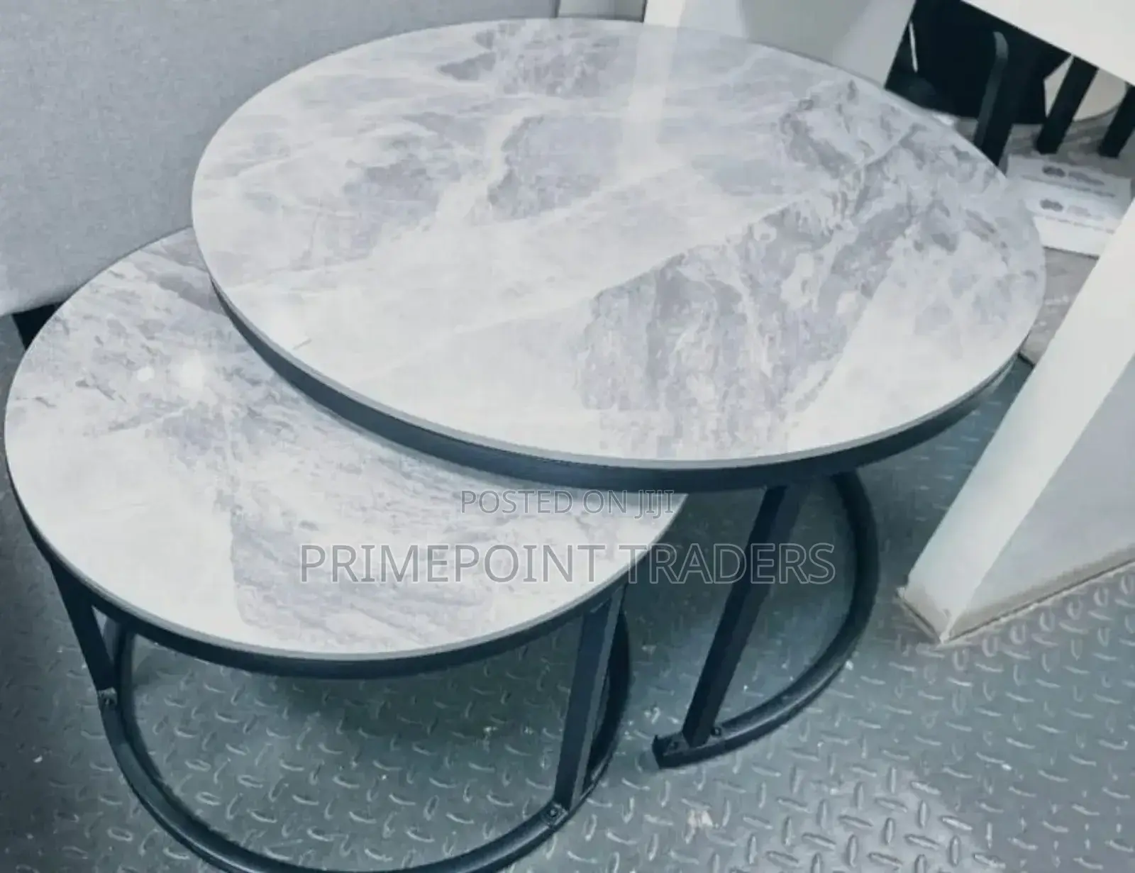 Luxury Pure Marble Top Nesting Coffee Tables*M° 