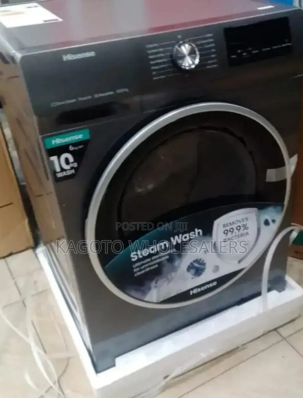 Electric Wash and Spin 10 KGS Hisense