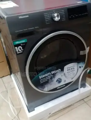 Electric Wash and Spin 10 KGS Hisense