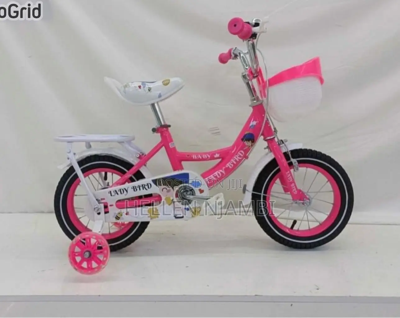 Ladybird 12" Kids Bicycle (2 to 5years)