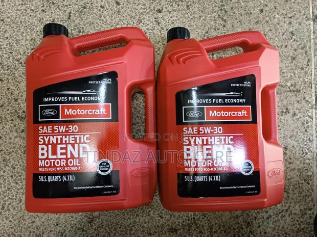 Ford Ranger Engine Oil