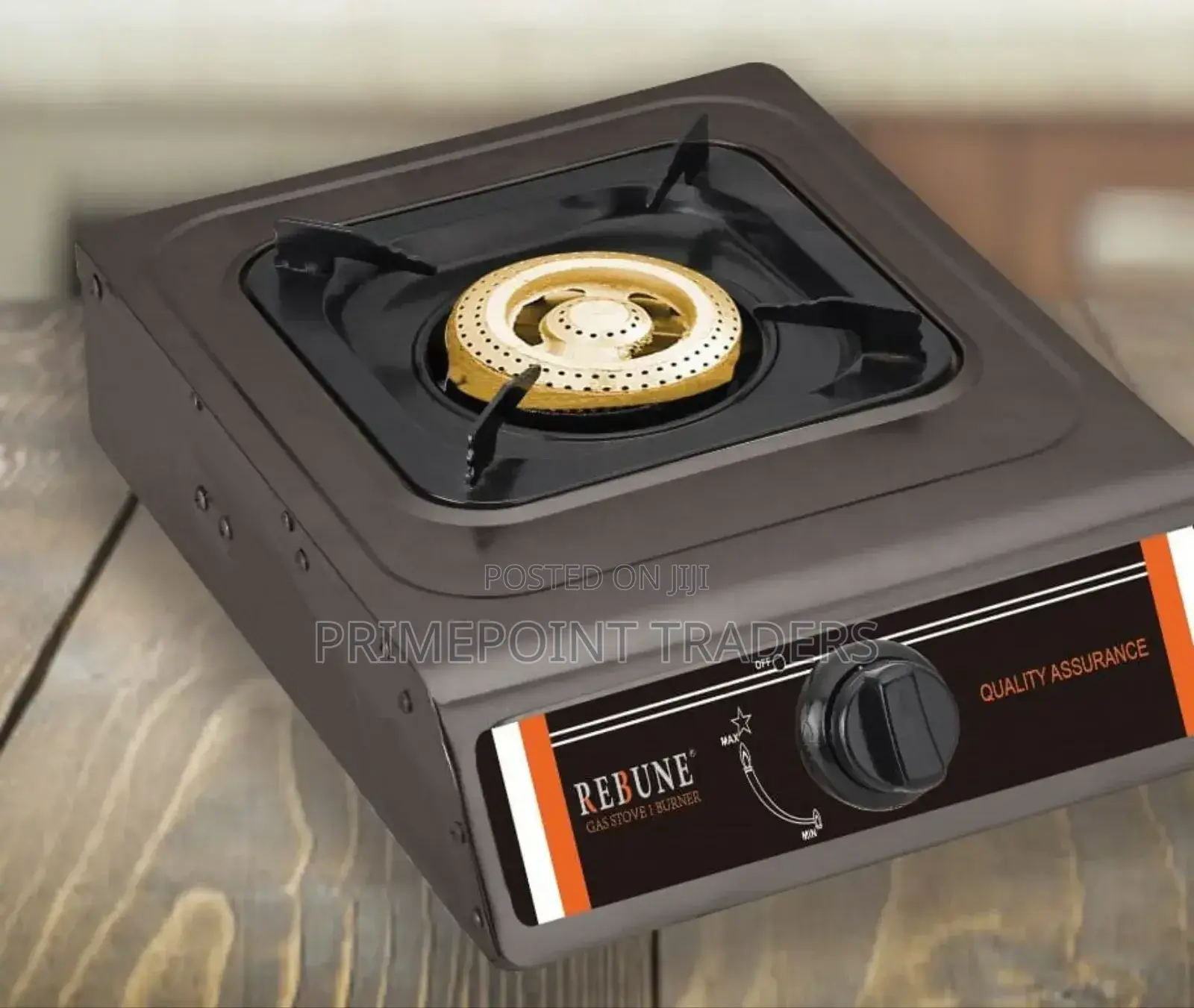 Rebune Stainless Steel Single Burner