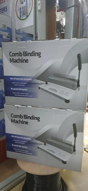 Binding Machine for Cyber - main view