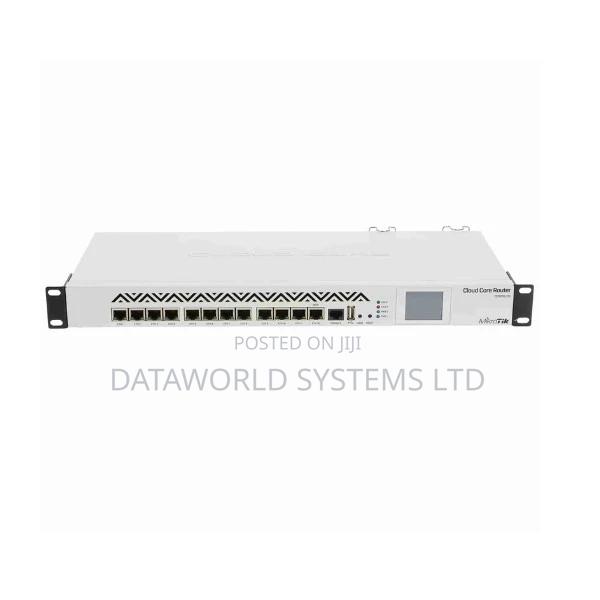 Mikrotik Ccr1016-12s-1s+ Cloud Core Router | 1u Rackmount