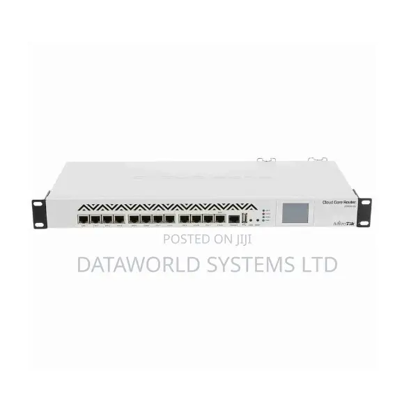 Mikrotik Ccr1016-12s-1s+ Cloud Core Router | 1u Rackmount