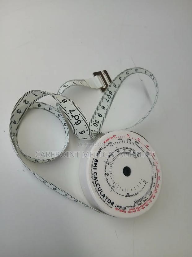 Bmi Wheel (Calculator) - main view